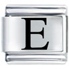 Greek Epsilon Laser Italian Charm