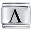 Laser Greek Lambda Laser Italian Charm