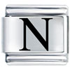 Greek Nu Laser Italian Charm