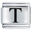 Greek Tau Laser Italian Charm