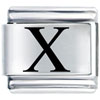 Greek Chi Laser Italian Charm