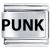 Punk Laser Italian Charm