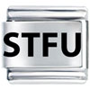 Stfu Laser Italian Charm