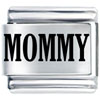 Laser Mommy Italian Charm