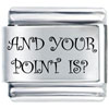 Acadian Font And Your Point Is Laser Italian Charm