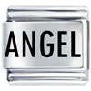 Laser  Angel   Italian   Charm 
