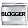 Blogger Laser Italian Charm