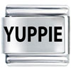 Yuppie Laser Italian Charm