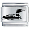 Mallard Laser Italian Charm