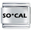 So*cal Laser Italian Charm
