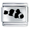 Laser Clown Fish  Italian  Charm