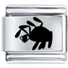 Spider Charm Laser Italian Charm