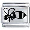 Laser  Bee  Italian Charm