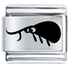 Bug Laser Italian Charm