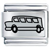Bus Laser Italian  Charm 
