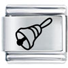 Laser Bell Italian Charm