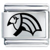 Egyptian Crown Laser Italian Charm