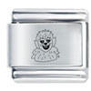Werewolf Laser Italian Charm