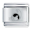 Fruit Cornucopia Laser Italian Charm