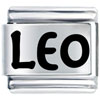 Laser  Leo  Italian Charm