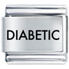 Diabetic Laser Italian Charm