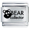 Bear Collector Laser Italian Charm