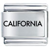California Laser Italian Charm
