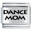 Dance Mom Laser Italian Charm