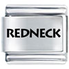 Redneck Laser Italian Charm