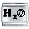 H2o Water Polo Laser Italian Charm