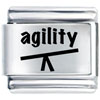 Agility Laser Italian Charm L_P0389