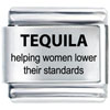 Tequila Laser Italian Charm