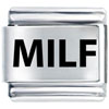 Milf Laser Italian Charm