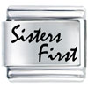  Sisters  First Laser Italian Charm