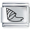 Laser Party Hat Laser Italian Charm