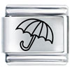 Laser Umbrella Italian Charm