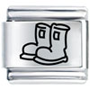 Galoshes Laser Italian Charm