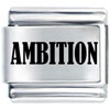 Ambition Laser Italian Charm