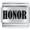 Honor Laser Italian Charm