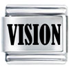 Vision Laser Italian Charm