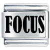 Focus Laser Italian Charm