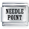 Needlepoint Art Laser Italian Charm