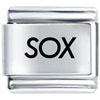 Sox Laser Italian Charm