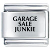 Garage  Sale  Junkie Laser Italian Charm