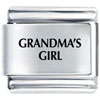 Grandma's Girl Laser Italian Charm