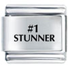 #1 Stunner Laser Italian Charm