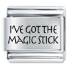 Magic  Stick  Laser Italian Charm