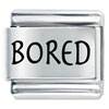 Bored  Laser  Italian  Charm 