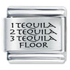 Tequila Floor Laser Italian Charm