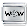 Wow  Laser  Italian  Charm 